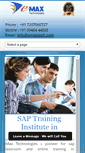 Mobile Screenshot of emaxtech.com